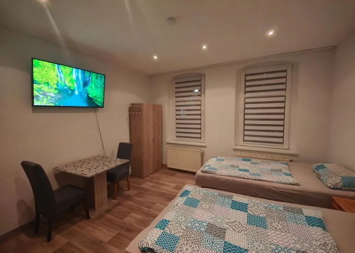 Citywohnung - Geraeumige Ideal Fuer Arbeit & Freizeit Lägenhet *