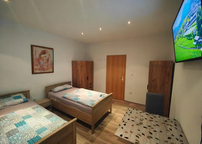 Citywohnung - Geraeumige Ideal Fuer Arbeit & Freizeit Lägenhet